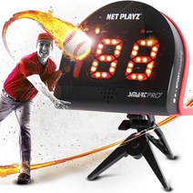 야구 볼스피드 측정 스피드건 스포츠 레이더 속도센서 NET PLAYZ Baseball Players & Pitchers Pitching Training, Speed Radar