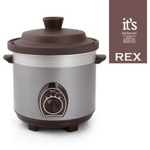 키친아트2035 렉스 슬로우쿠커 찜기 전기냄비 3.5L WA02213