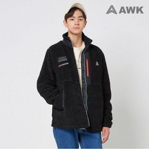 에어워크 주니어 우븐패치 하이넥 덤블보아 점퍼