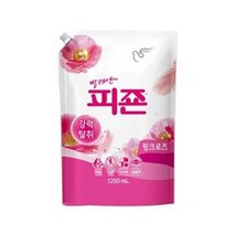 피죤 레귤러 섬유유연제 핑크로즈 리필, 1.2L, 1개