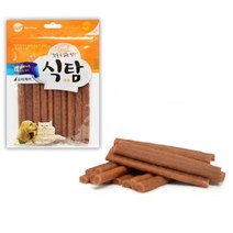 3개월강아지 부드러운 오리고기스틱 애견간식 10봉 소프트간식 강아지간식