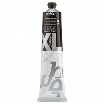 뻬베오 XL 유화 물감 200ml, 24 Ivory black imit.