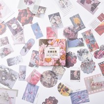 스티커세트 다이어리 꾸미기 새해 다꾸 폰꾸 스티커 세트 용품 80 개/상자 세계 washi 스티커 대용량 가방, 02 2