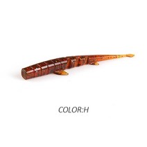 베어킹-우나기 슬러그 소프트 루어 64mm 88mm 인공 루어 실리콘 베이스 파이크 미노우 스윔베이트 지깅 플라스틱 미끼 웜149275