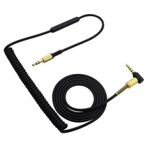 Replacement Coiled Audio 케이블 마샬l 마샬메이저 MK II 2 헤드 헤드폰