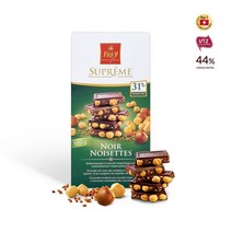 독일직구 Frey 5x Supréme Noir Hazelnut Dark Chocolat with Hazelnuts – Original Swiss Chocolate – 벌크 팩 5x Chocolate Bar 180 g – UTZ Certifie, 상세참조, 수량