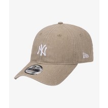 NEW ERAMLB 워싱 뉴욕 양키스 언스트럭쳐 볼캡 트윌 베이지 920 UNST MLB WASHING NEYYAN T BEI