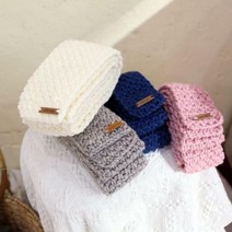 모스엣지 목도리 만들기 DIY키트 목도리만들기, 807-베이지보카시, 1개