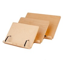 KS-08 친환경UV코팅 자작나무독서대, 대