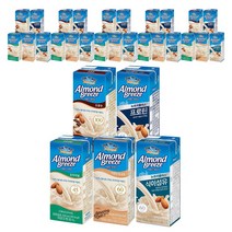 [똑똑_한달패키지] 블루다이아몬드 아몬드브리즈 190ml 5종 6개씩 (총30개), 1Box