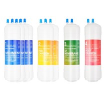 CP-C501SW 정수기필터 쿠쿠 호환 1년세트 4단 [SET], 없음