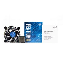 (INTEL 펜티엄 골드 G5620 정품박스 (커피레이크 리프레시/4.0GHz/4.0MB/쿨러포함) 리프레시/펜티엄/정품박스/쿨러포함/골드/커피레이크, 단일 모델명/품번
