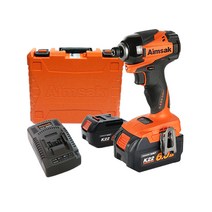 아임삭 BL22M816 임팩드라이버 세트 21.6V 6.0Ah 배터리x2개, 2개