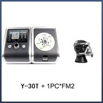양압기 코골이방지 뜨거운 판매 치료 무호흡 수면 무호흡 인공 호흡기, y-30t 및 fm2, 중간