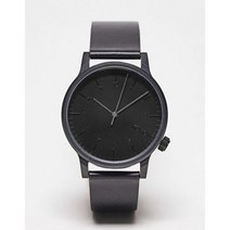 수능시계 솔라쿼츠 군입대 코모노 윈스턴 블랙 시계