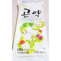 무배_대신 묵곤약 500g X4/곤약누들/일본곤약젤리/rhsdirwpfl/dlfqhsrhsdirwpffl, 1