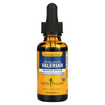 Herb Pharm Valerian AlcoholFree 1 fl oz (30 ml), One Color, One Size