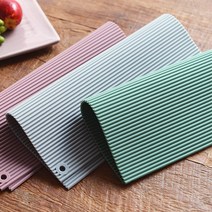 메이앤하루 대한민국 실리콘 김밥말이 김발 3컬러, 1개, 그레이