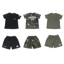 로카키즈 아동 로카티 반바지 상하세트 ROKA 쿨론 반팔