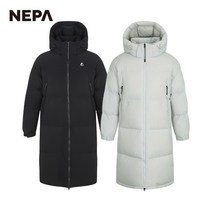 네파 공용 에어그램 플러스 롱 다운 자켓 7IF2086
