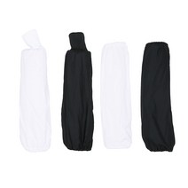 면 토시 (일반/시보리) 주방 작업 팔토시 화방, 블랙