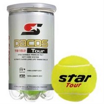 스타 테니스공 다코스 투어 TB152, 2개입, 1개