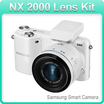 삼성 NX2000+30mm렌즈 kit 스마트카메라 판매중 k, 블랙, 추가 18-55mm 줌렌즈+UV필터