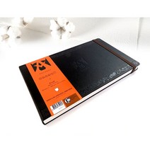 스케치북 양장스케치북 수채화종이 수채화지 캔손 아르쉬 트래블 300g 22.7X12황목 (올핀)_937EA