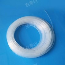 PFA 테프론 튜브 4/6/8mm 호스 시트 PFATUBE, 4X6mm(PTFE) 유백색