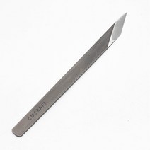 철마 하이스강 나이프 외날 사선칼 9mm, 12mm, 1개