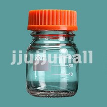 배양 시약보관 샘플보관용 샘플병 1L 연구교재 연구교구 실험기자재 과학교구 연구실 실험실 실험교구, 1개, 샘플병 100ml