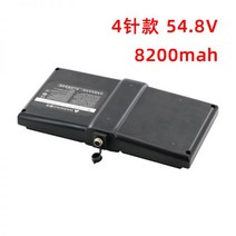 샤오미 밸런스카트 배터리 미니 프로배터리 36V54V63V 나인봇9호카트 N3/M240, 04.54.8V/8200mah(4핀)파나소닉