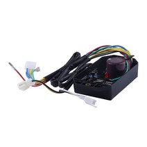 자동 전압 조절 5KW KI-DAVR-50S Kipor 발전기와 호환되는 단상 KDE5000E, 한개옵션0