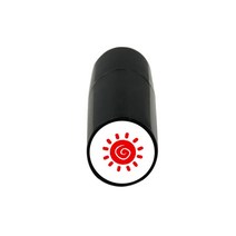 골프공세척기컬러패스트 속건성 골프 공 스탬프 오래 지속 스탬퍼 공 마커 인감 씰 선물 골프 액세서리 1, 12 Red Sun