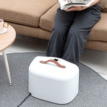 한양테크 타이머 설정 4단계 온도조절 안전 전원 차단 PTC히터 발보온기 발온열기 발난로 발온풍기 발히터