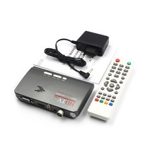 TV 셋톱박스 안드로이드셋탑박스 OTT셋톱박스 디지털 지상 HDTV 튜너 LC, 1.미국 플러그