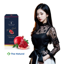 더내추럴 석류콜라겐 젤리스틱 20g 콜라겐/히알루론산, 1박스