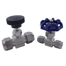 정유량 밸브 벨브 감압 변 기 정수위 안전 오수 니들 무료 선박 조절 가능 4 6 8, 12mm, 검은색