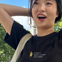 테니스 미니 그래픽 20수 티셔츠
