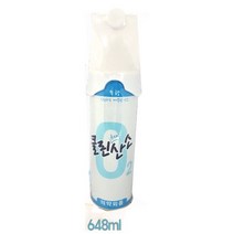 현모양처 산소캔 클린 휴대용산소 648ml x 1개, 상세페이지 참조