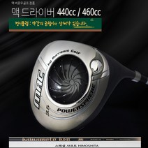 고반발 전시상품 스페셜 히모시타 샤프트 맥 버로우 드라이버, 440cc, 7.5도, 특주60X