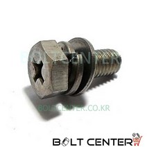 스텐 육각샘스 볼트 소량판매 셈스 와샤조립볼트 sus, 스텐육각샘스볼트 M8X15-5개