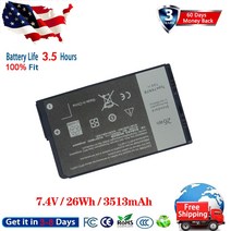 노트북 NEW 7XNTR 배터리 for Dell Latitude 7220 7212 7202 Rugged Extreme 태블릿let 시리즈