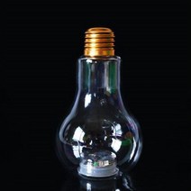 PVC 전구케이스 투명 스위치 LED 200ml 400ml
