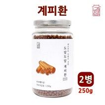 계피환 국내산 시나몬 계피의효능 베트남 계피100% 육계나무 yb 통계피 계피스틱 시나몬 계피가루 정제 알약타입 먹는법 추천 플라보노이드 식이섬유 티아민 250g, 2병