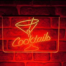 LED 네온 불빛 로그인 비즈니스 매달려 아크릴 보드 본격적인 숍 술집 바 화장실 벽 장식, 03 빨간_01 12V 30x15cm