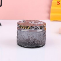 양키캔들 인테리어 캔들diy 양초 컵 황금 음료 왁스 컨테이너 양초 유리 양초 컵 촛대, gys
