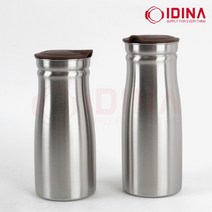이디나 원리빙 업소용 스텐 물병, 1000ml (CG71386)