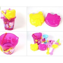 4세여아 양동이 물놀이 모래놀이세트 샌드놀이 샌드아트 아기흙놀이 흙놀이