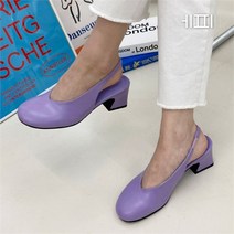 에피소드블랑 에피소드블랑 여성 봄 쿠션 슬링백 구두 6.5cm (8128801)